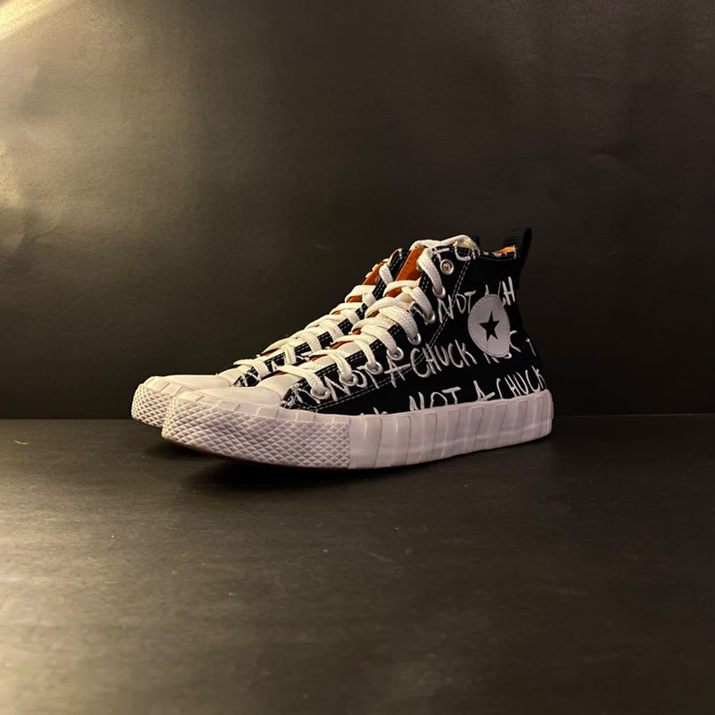 Converse Chuck 70 Hi Untitled 3D Black