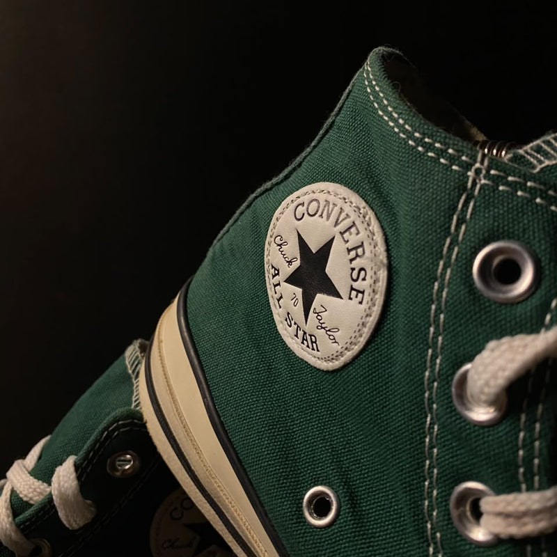Converse Chuck High Midnight Green