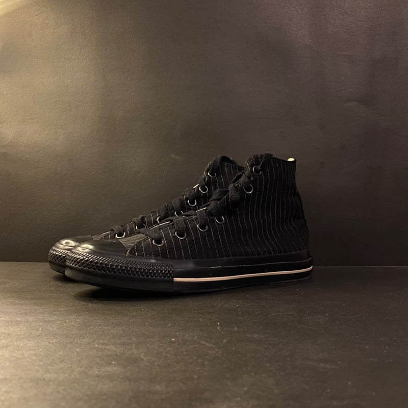 Converse Chuck Taylor All Star Leather Hi Pinstripe Design