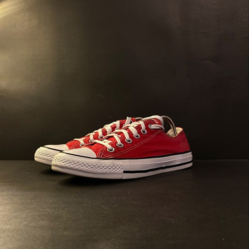 Converse Chuck Taylor All Star Red Low Top