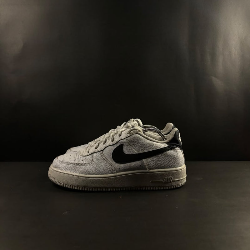 Nike Air Force 1 Low '07 White Black Pebbled Leather