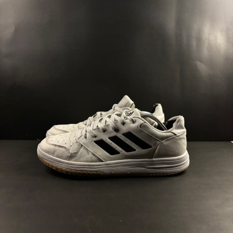 Adidas White Black