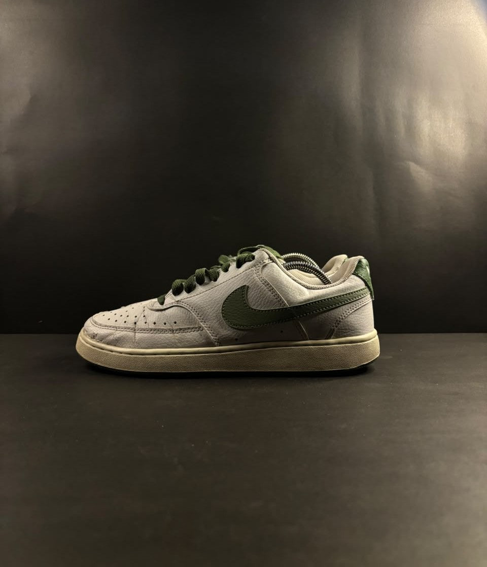 Nike Court Vision Low White Oil