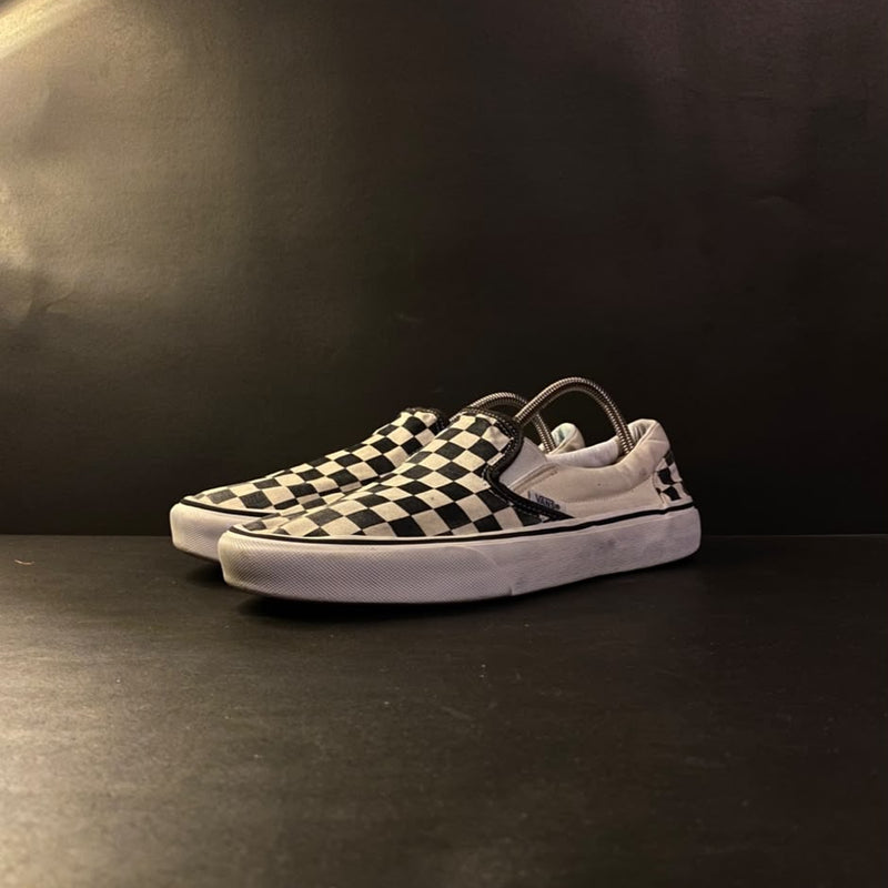Vans Classic Slip On Checkboard