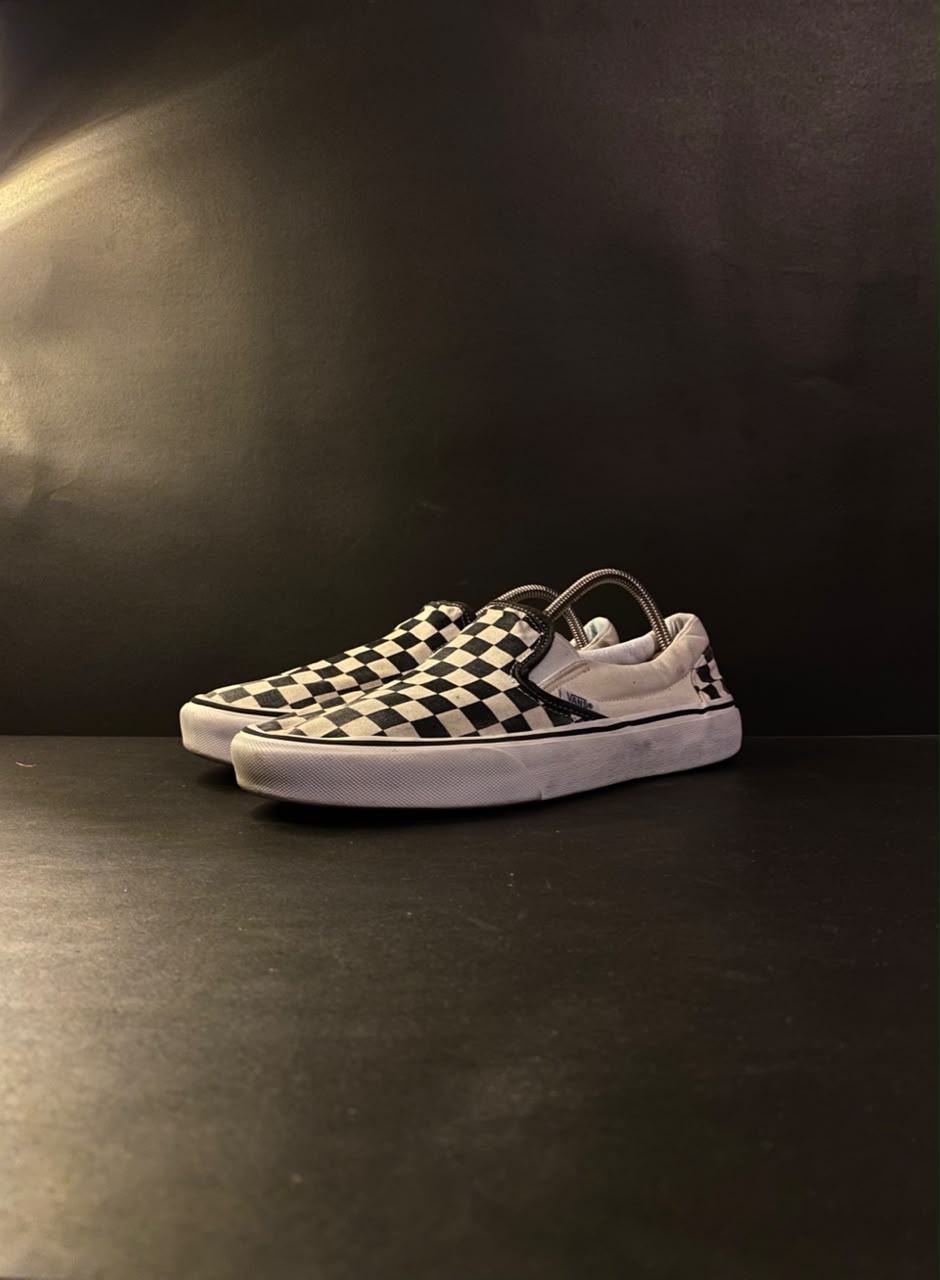 Vans Classic Slip On Checkboard