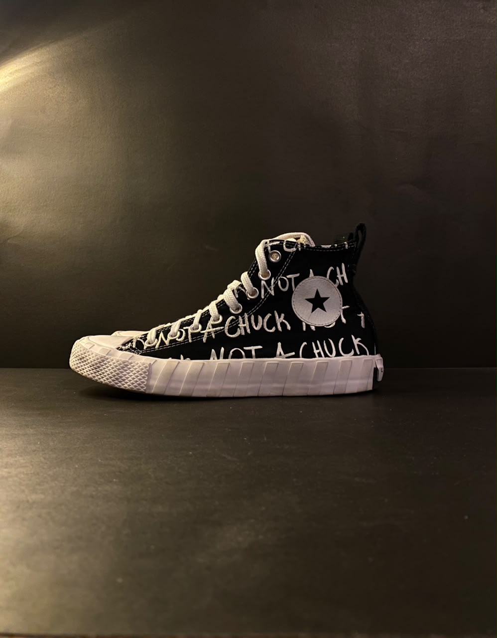 Converse Chuck 70 Hi Untitled 3D Black
