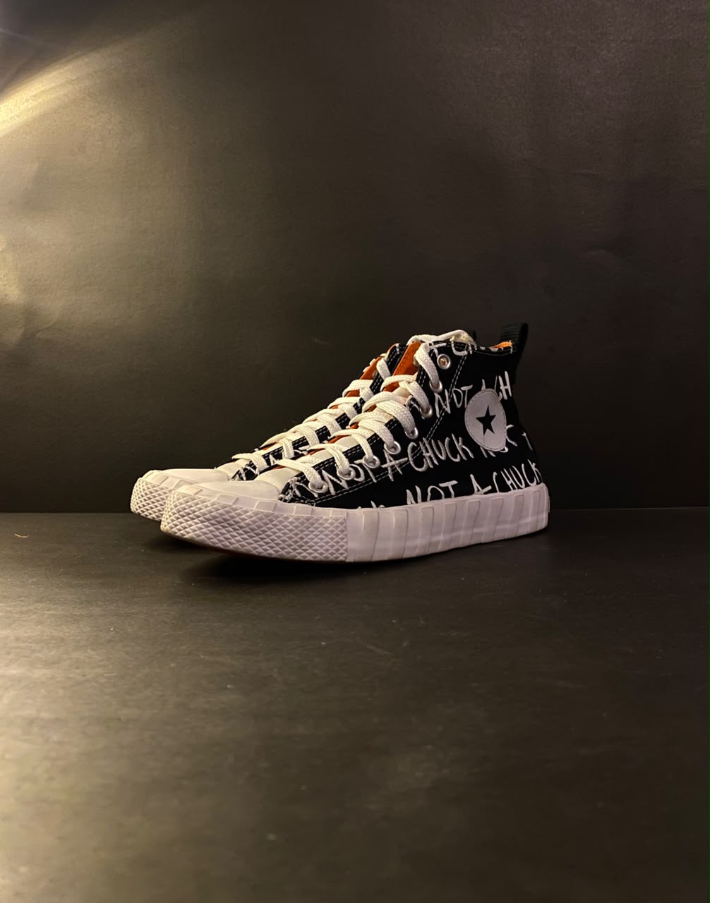 Converse Chuck 70 Hi Untitled 3D Black