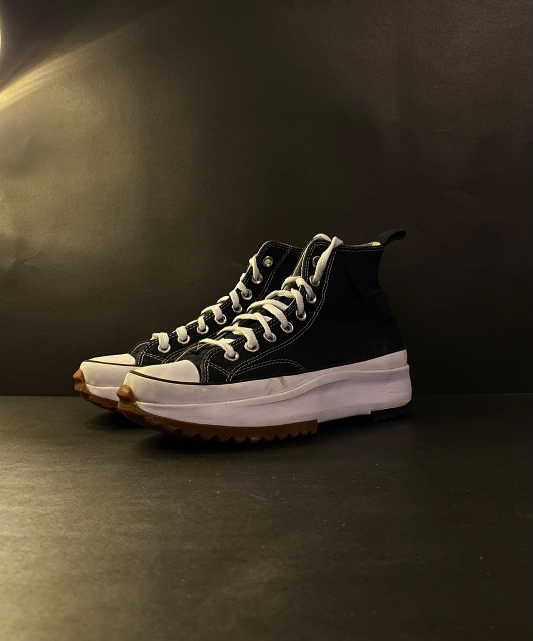 Converse Run Star Hike Black