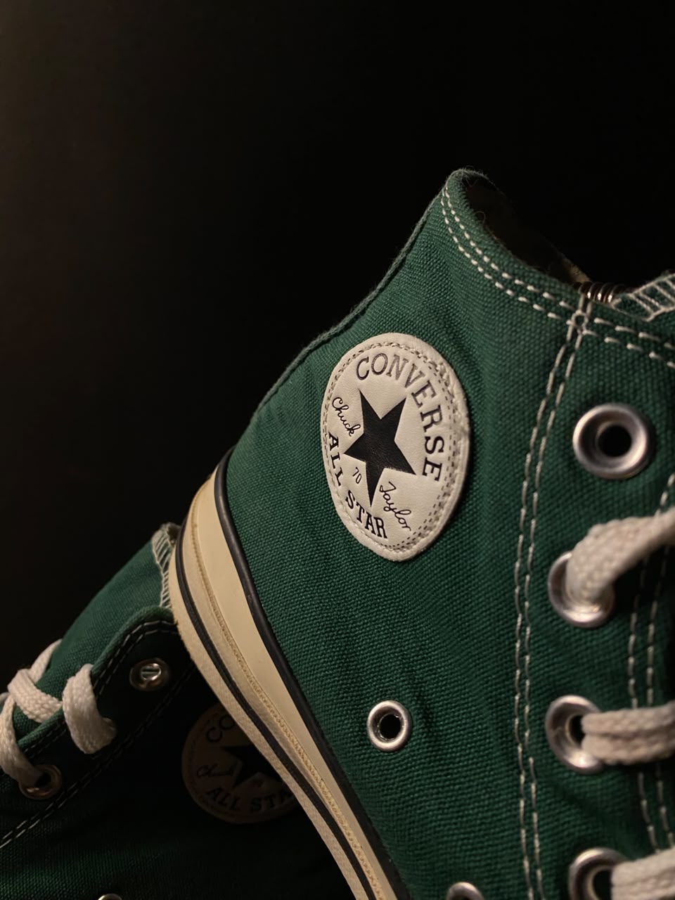 Converse Chuck High Midnight Green