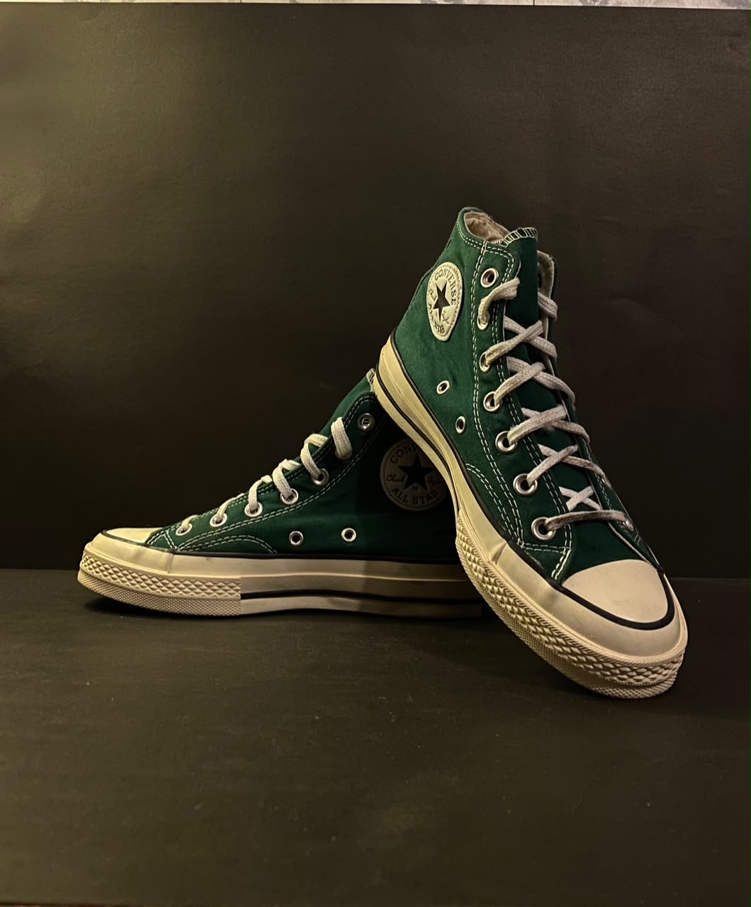 Converse Chuck High Midnight Green