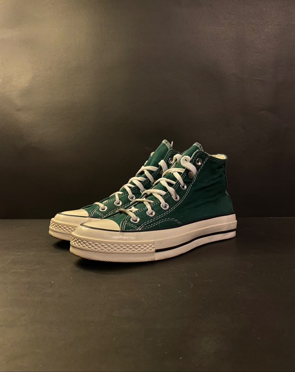 Converse Chuck High Midnight Green