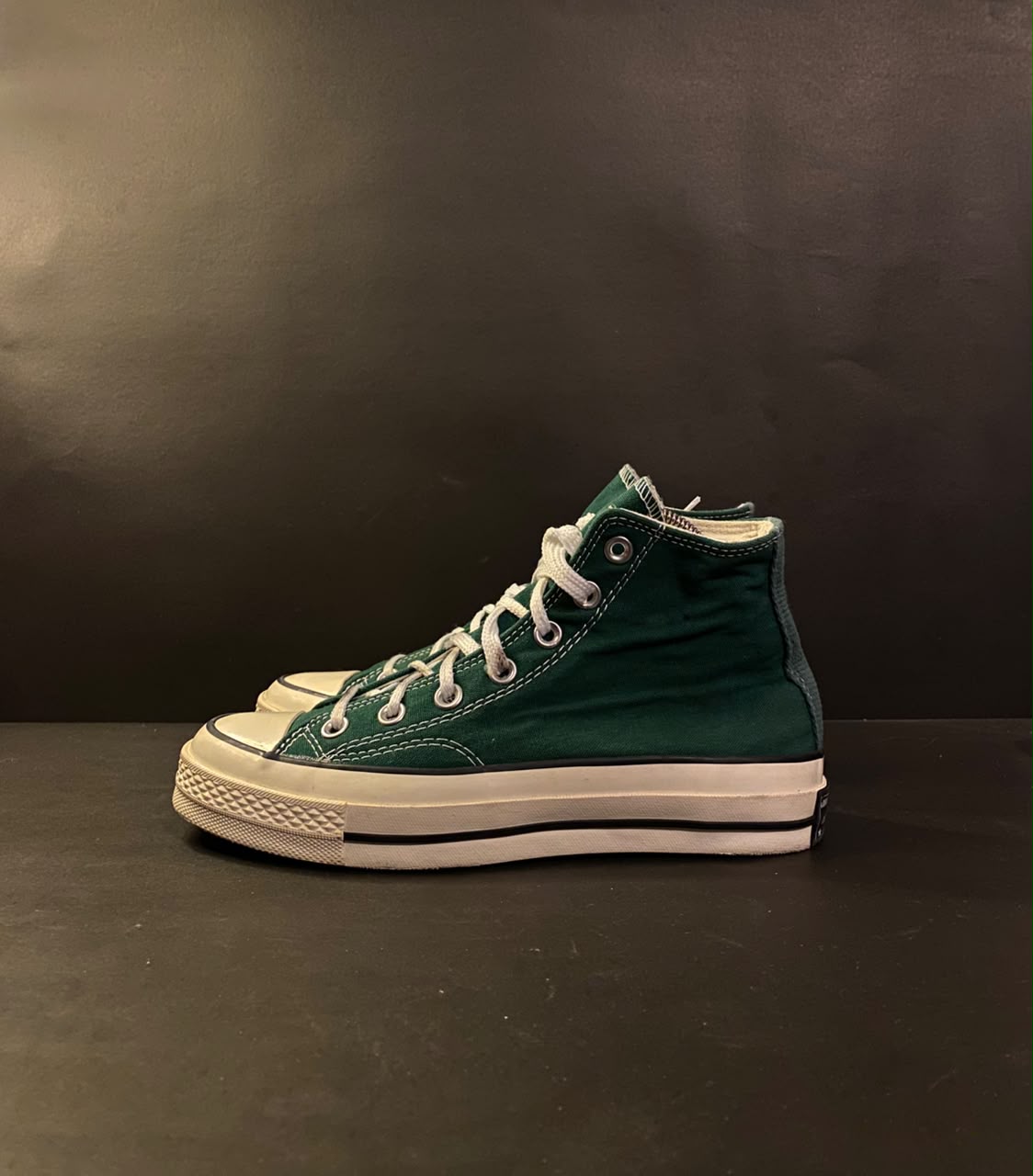 Converse Chuck High Midnight Green