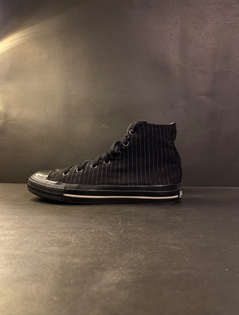 Converse Chuck Taylor All Star Leather Hi Pinstripe Design