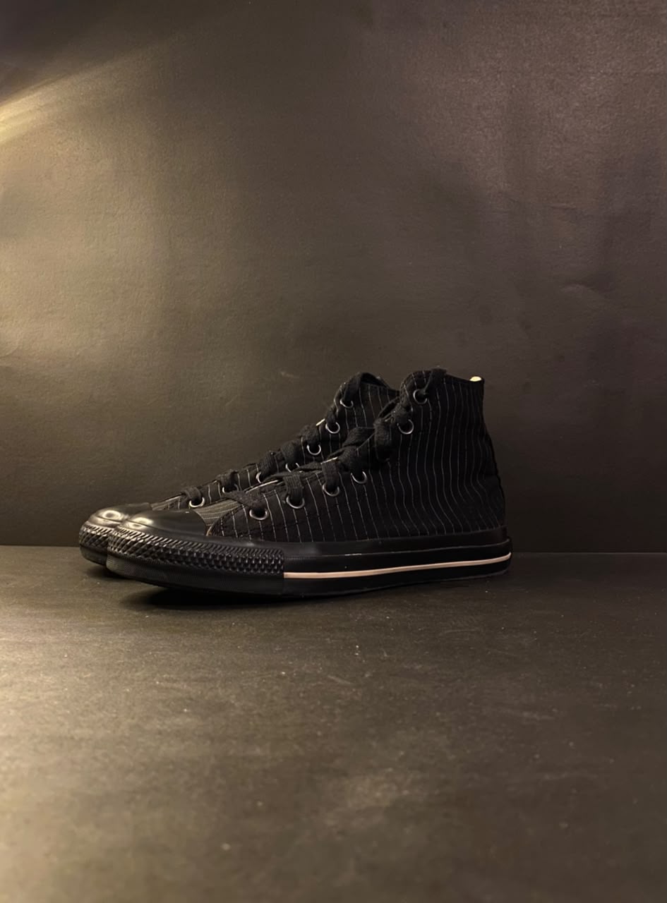 Converse Chuck Taylor All Star Leather Hi Pinstripe Design