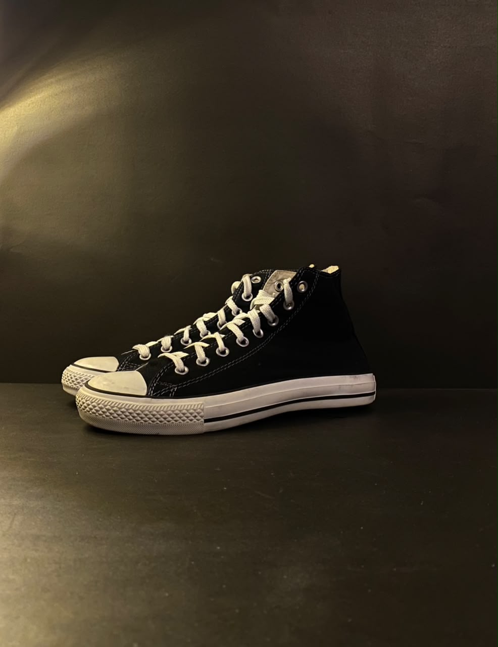 Converse Black High Tops