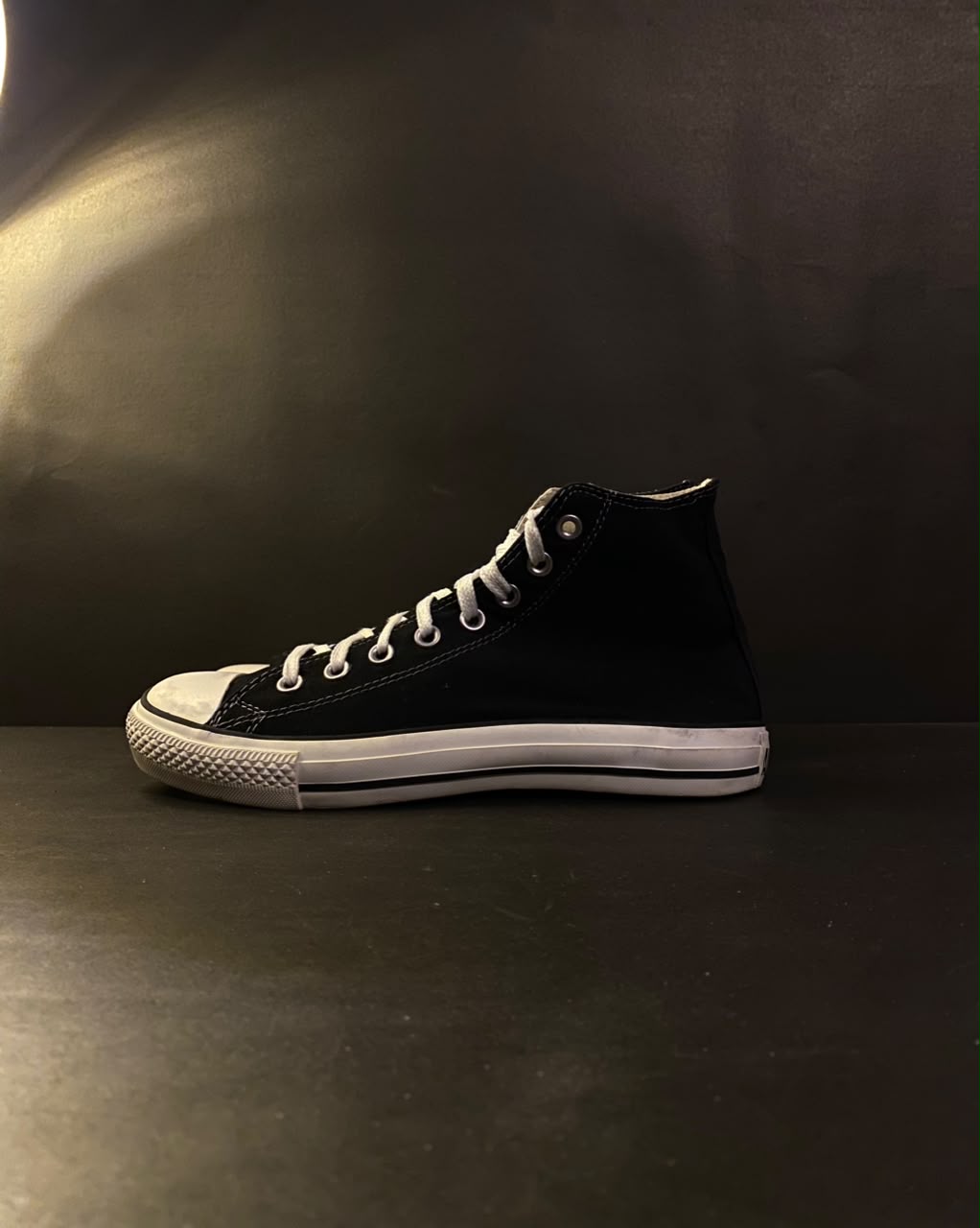 Converse Black High Tops
