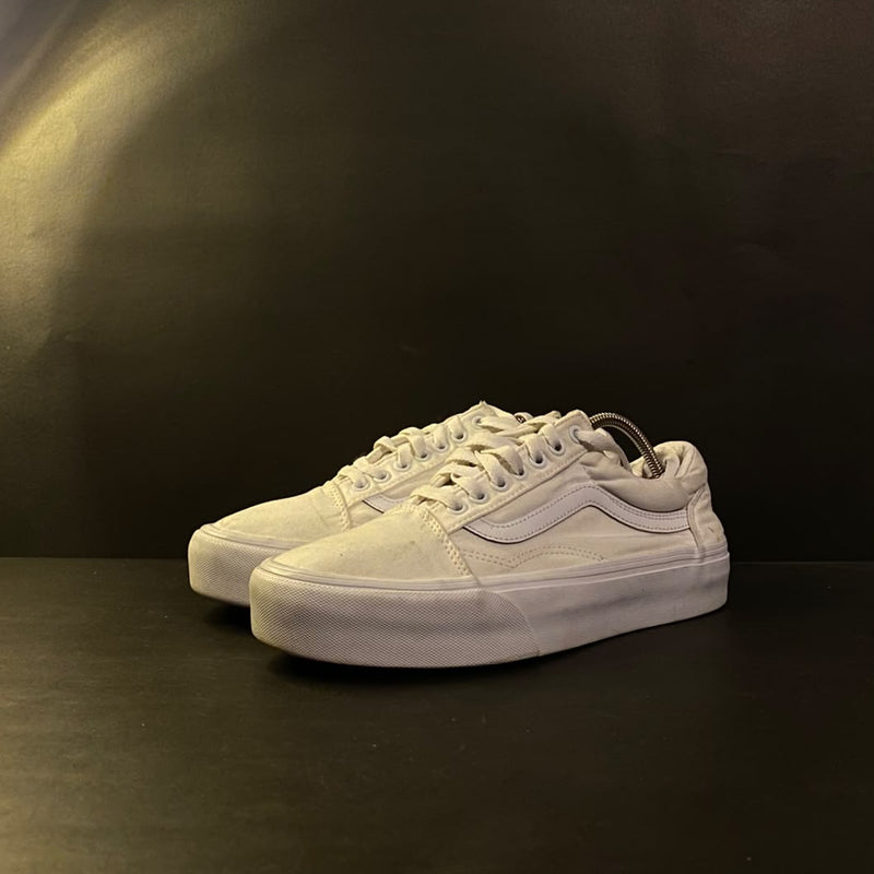 Vans Old Skool True White