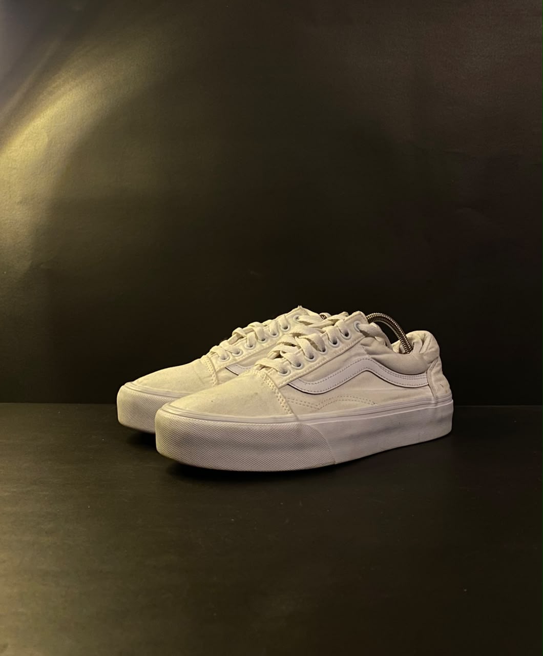 Vans Old Skool True White