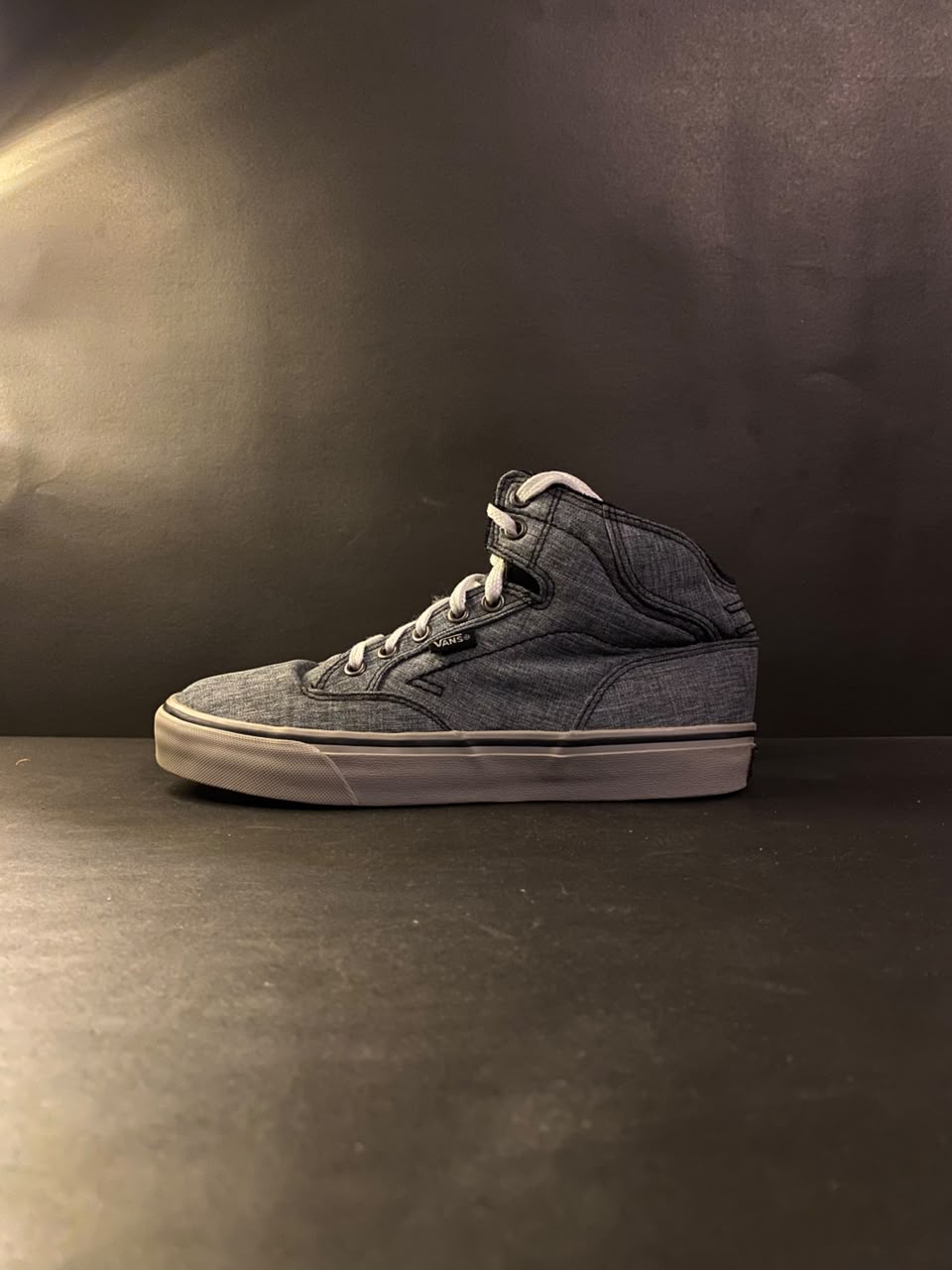 Vans Atwood Hi Kids Gray Delft