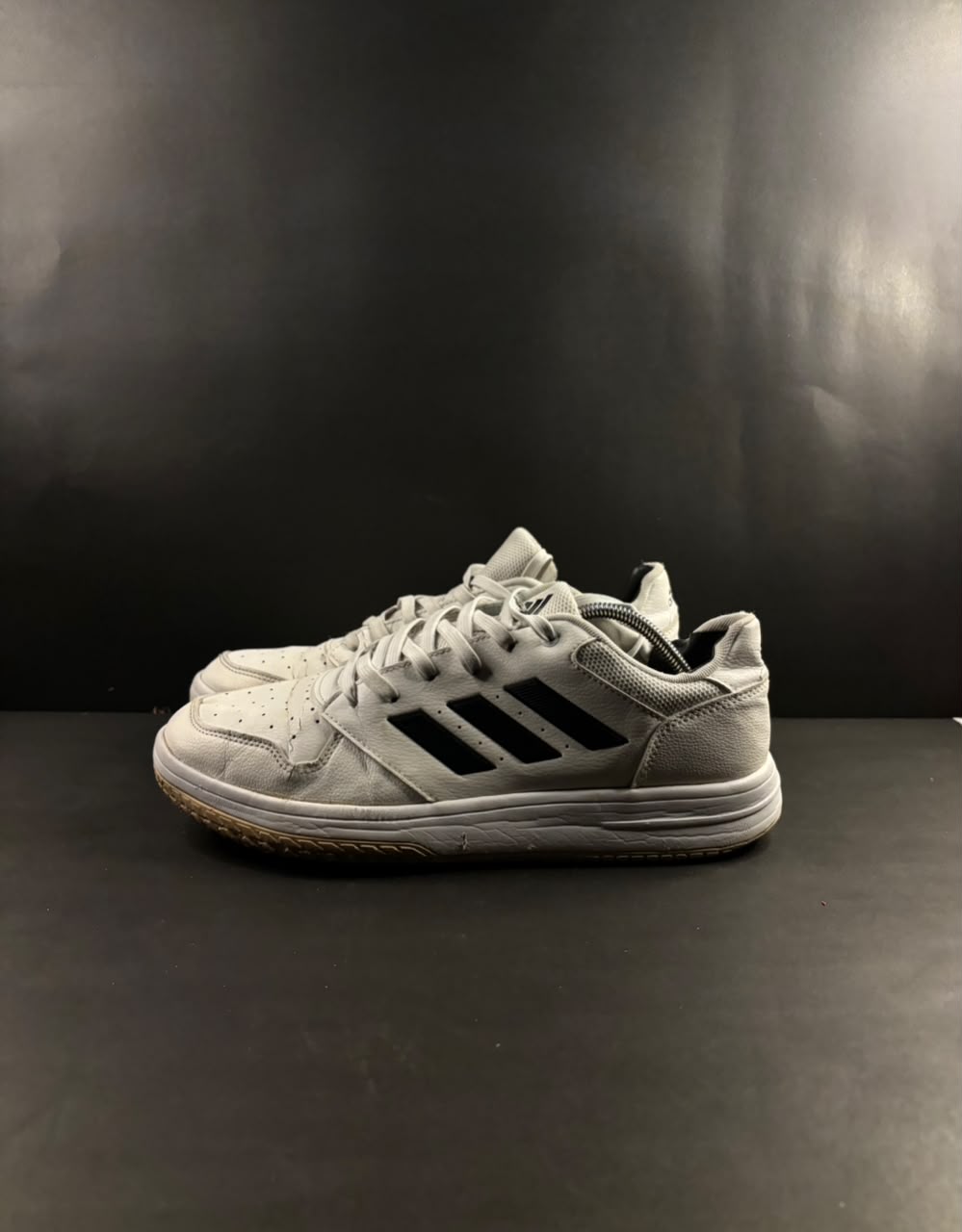 Adidas White Black