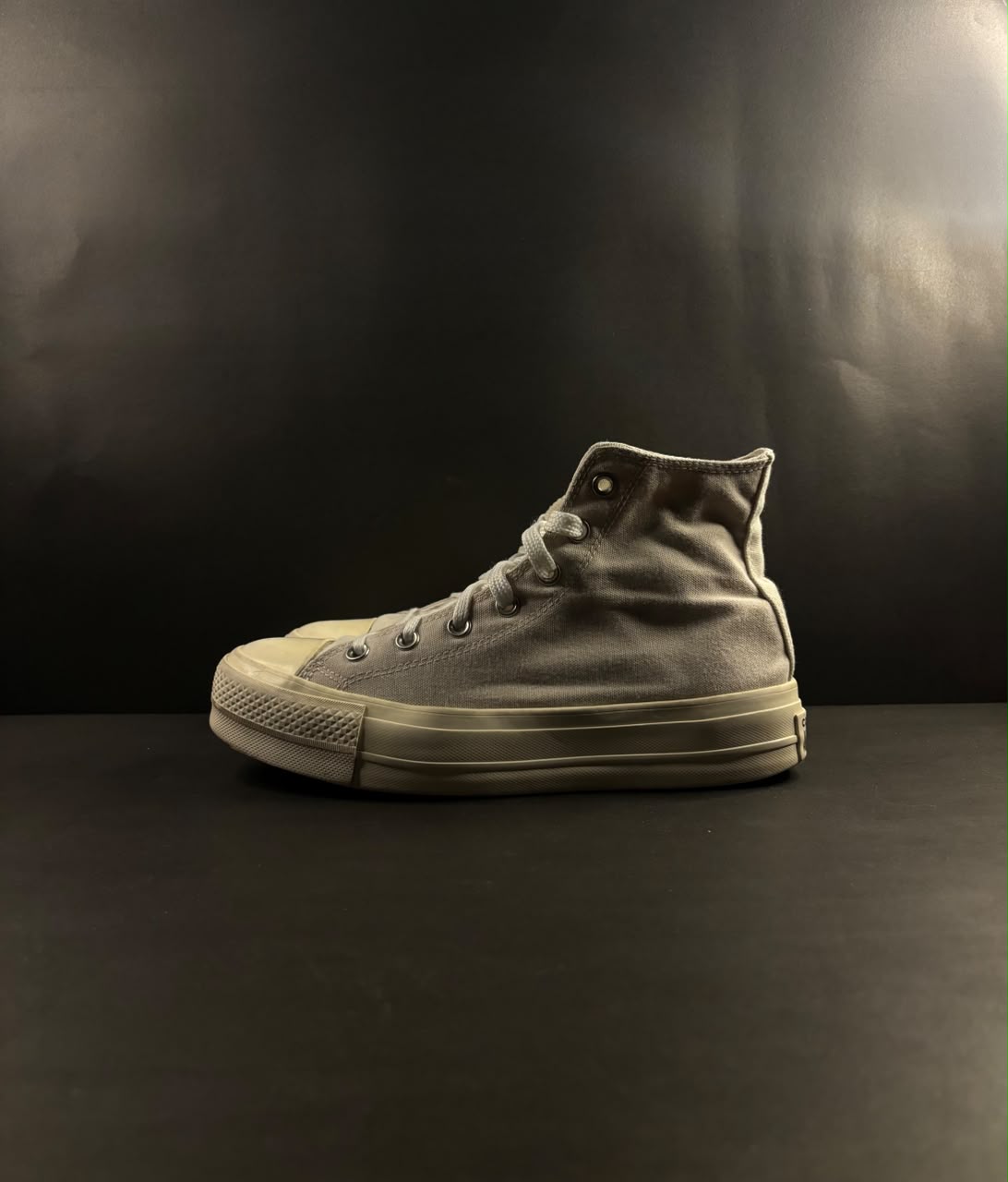Converse Cream Taylor Chunks