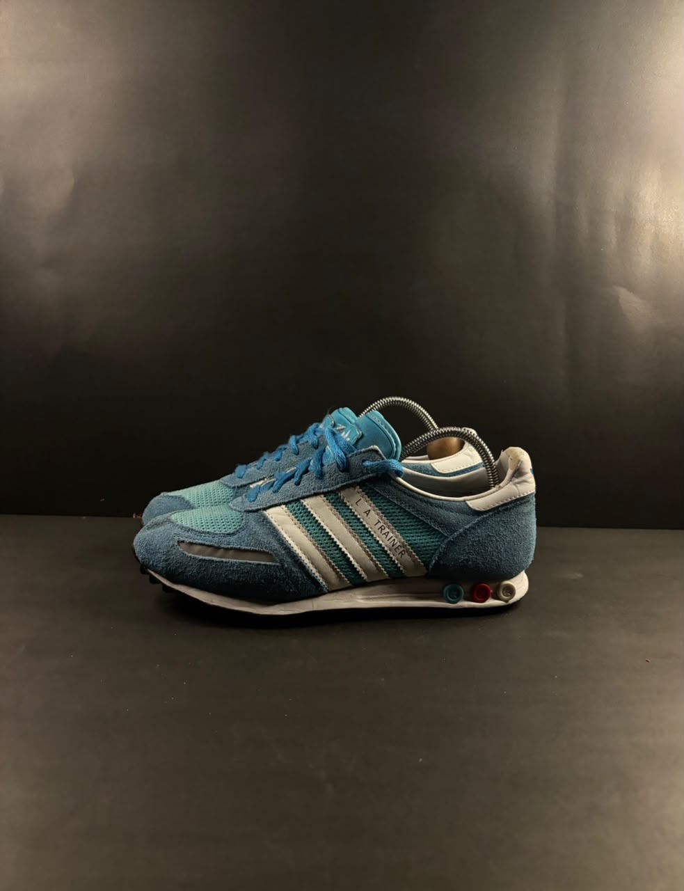 Adidas LA Trainer OG Made in USA Preloved Violet Dark Marine