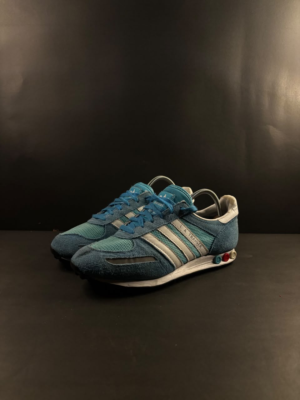 Adidas LA Trainer OG Made in USA Preloved Violet Dark Marine