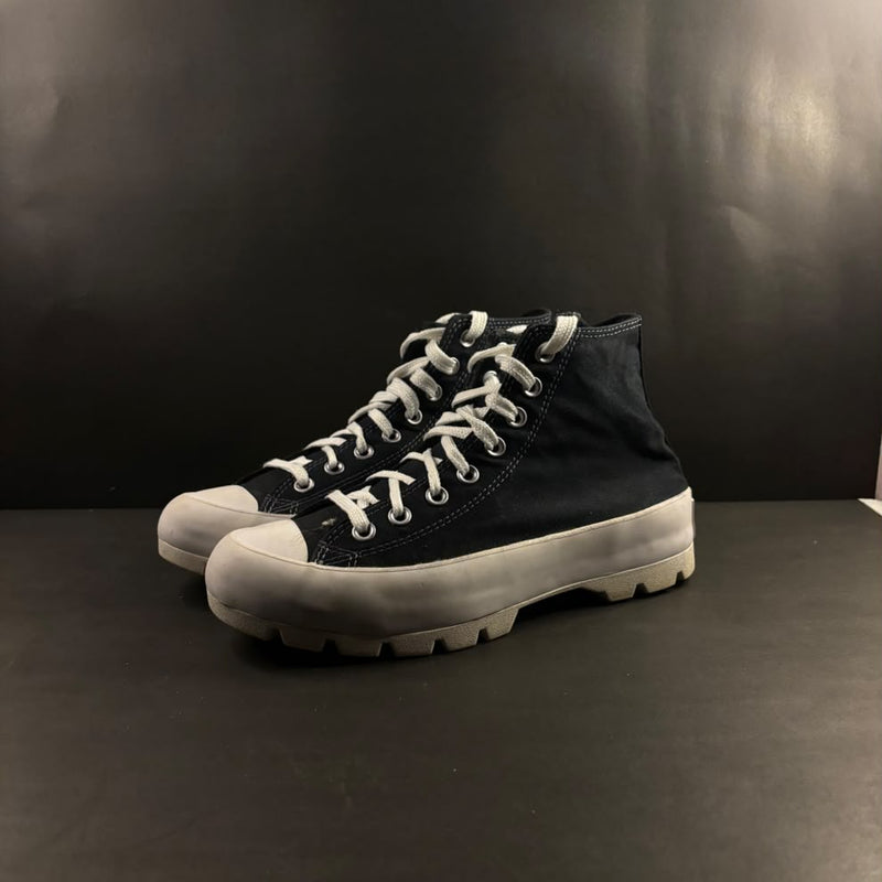 Converse Chunkies Black High Tops