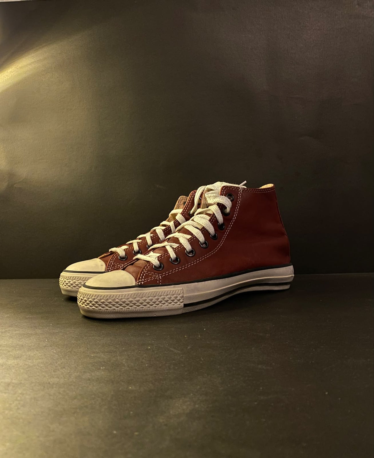Converse Chuck Taylor All Star Leather Brown