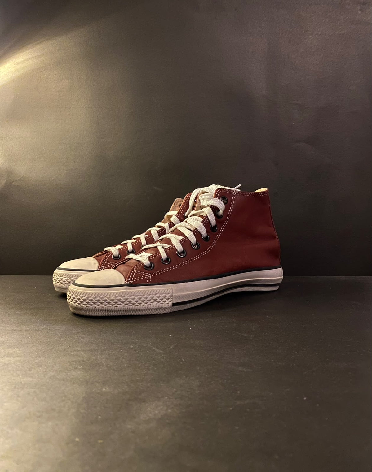 Converse Chuck Taylor All Star Leather Brown