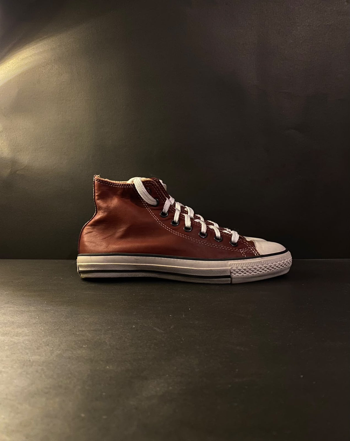 Converse Chuck Taylor All Star Leather Brown