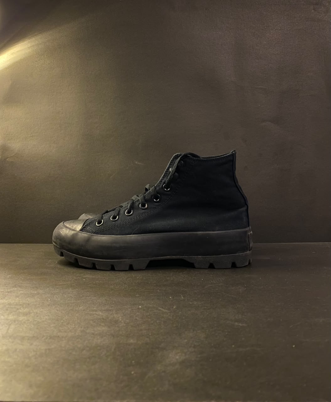 Converse Wmns Chuck Taylor All Star Lugged High Black Monochrome